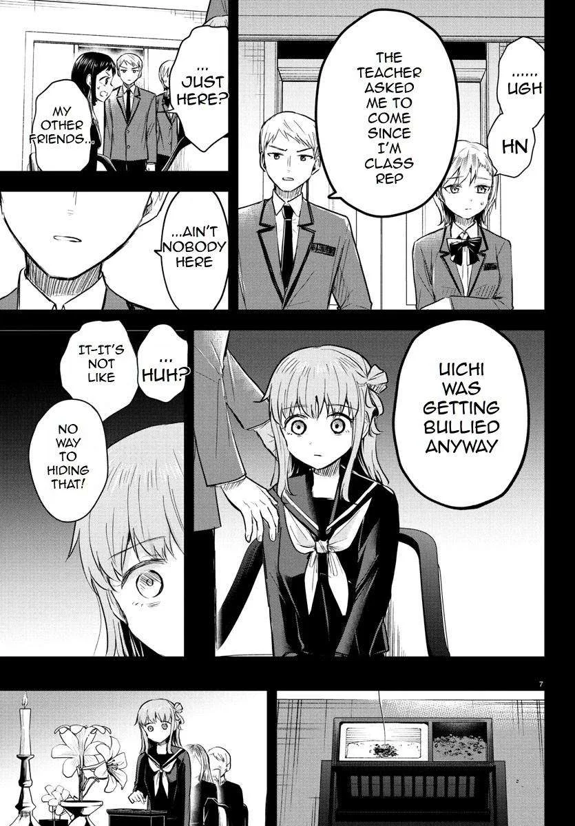 Kimi wa Yotsuba no Clover Chapter 43 page 8