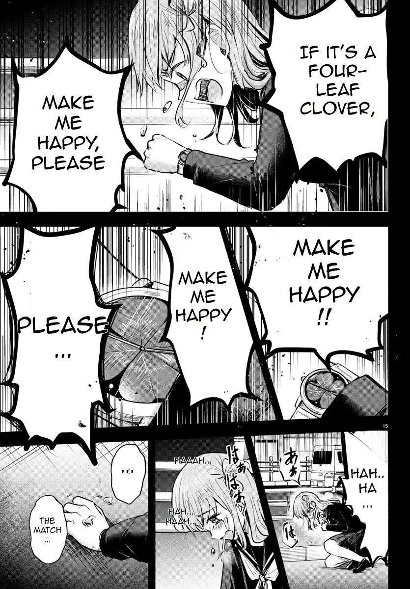 Kimi wa Yotsuba no Clover Chapter 43 page 16