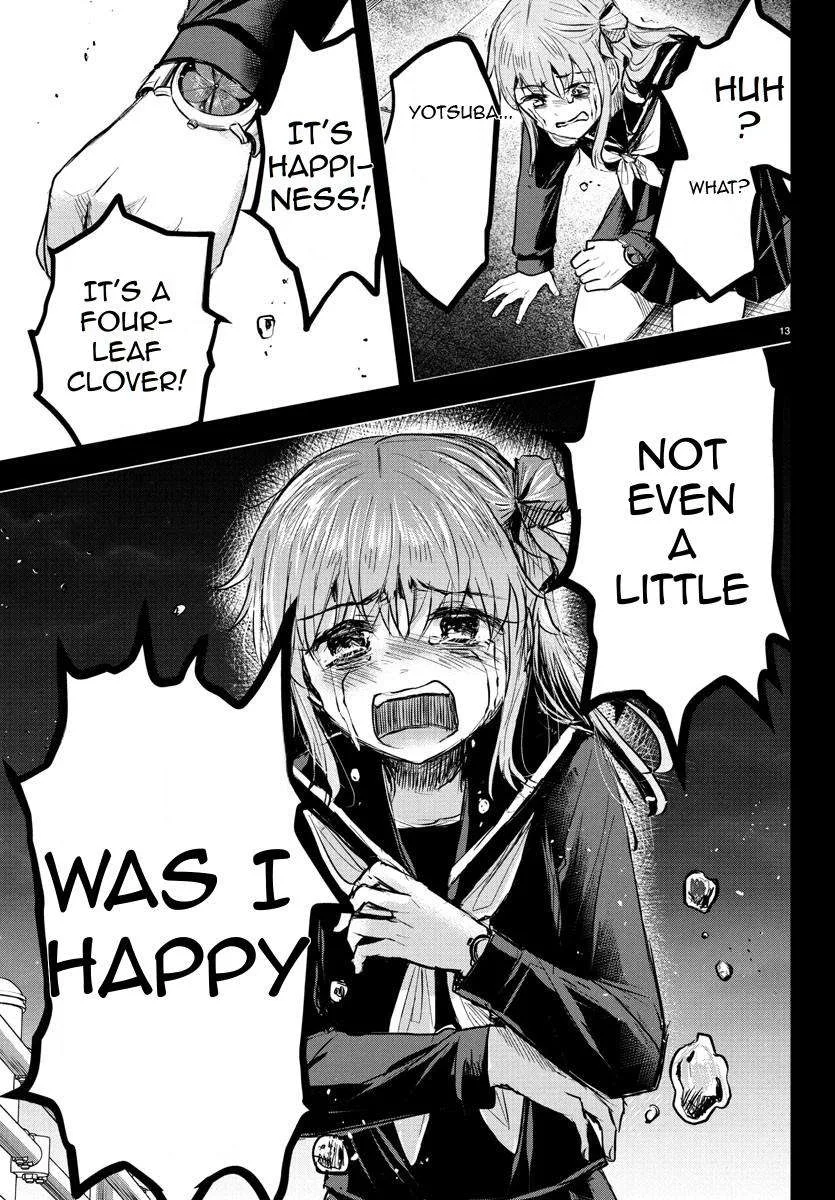 Kimi wa Yotsuba no Clover Chapter 43 page 14