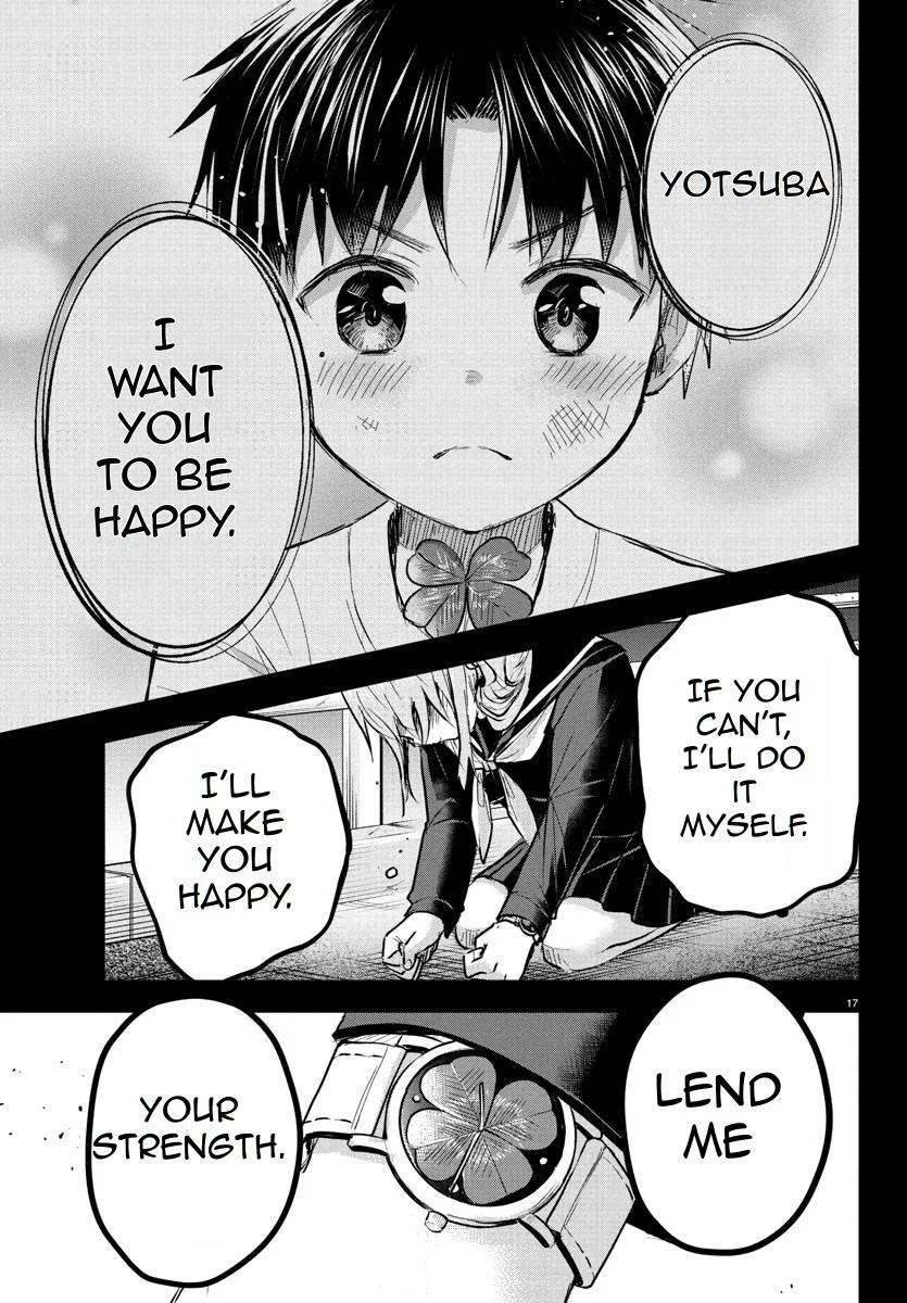 Kimi wa Yotsuba no Clover Chapter 43 page 18