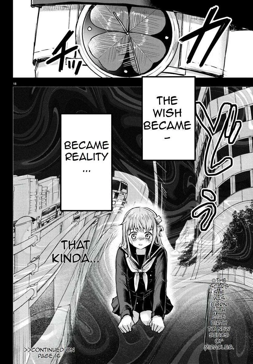 Kimi wa Yotsuba no Clover Chapter 43 page 19