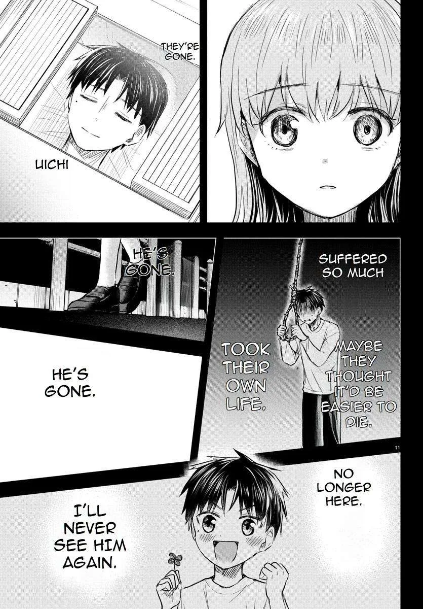 Kimi wa Yotsuba no Clover Chapter 43 page 12