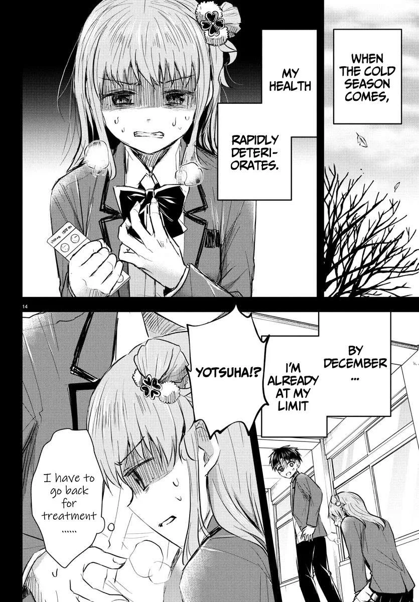 Kimi wa Yotsuba no Clover Chapter 45 page 15