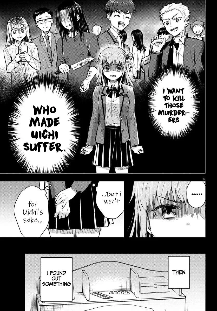 Kimi wa Yotsuba no Clover Chapter 45 page 14