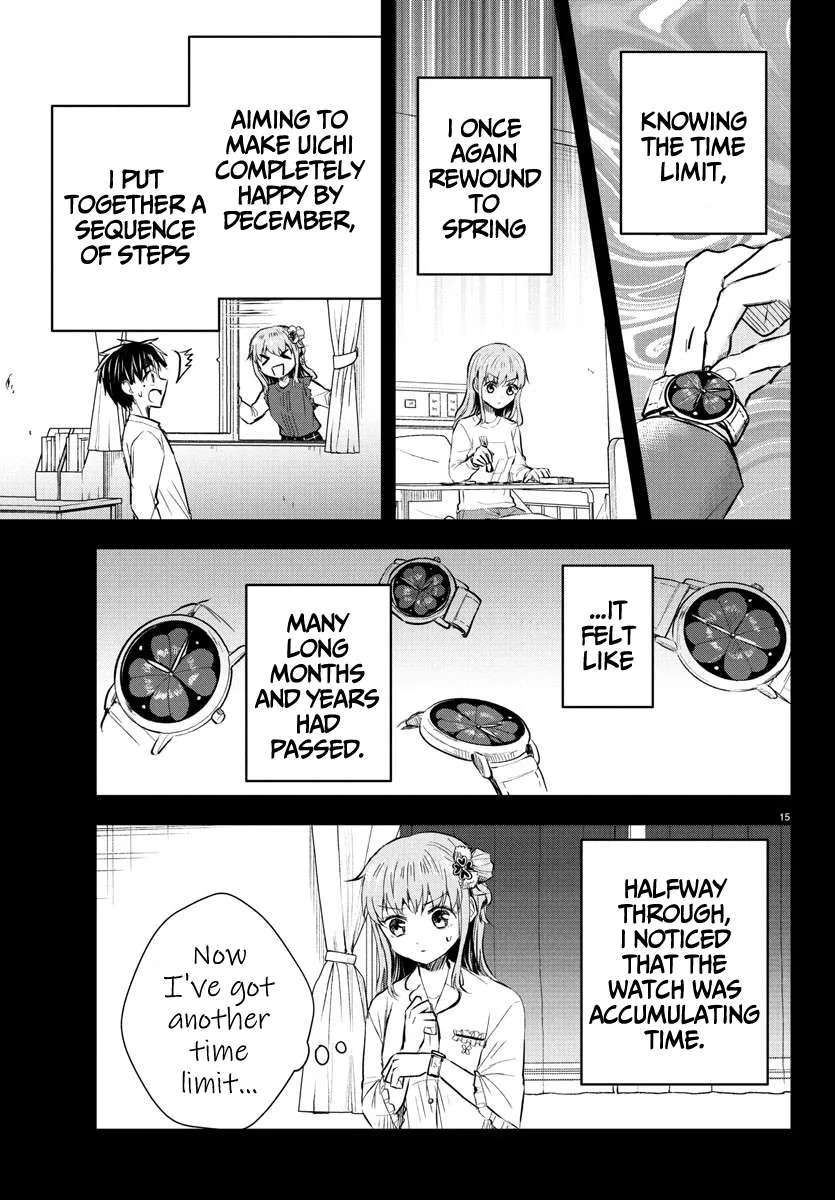 Kimi wa Yotsuba no Clover Chapter 45 page 16