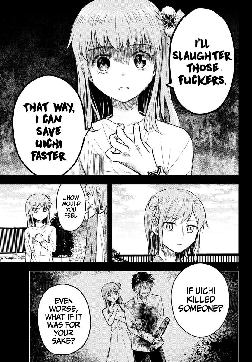 Kimi wa Yotsuba no Clover Chapter 45 page 10