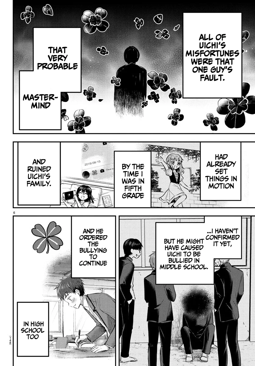 Kimi wa Yotsuba no Clover Chapter 46 page 8