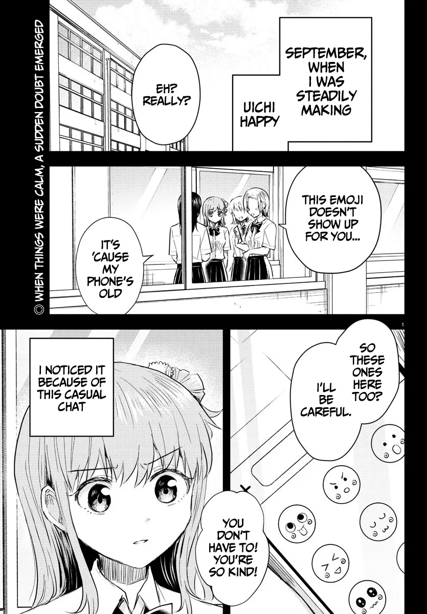 Kimi wa Yotsuba no Clover Chapter 46 page 3