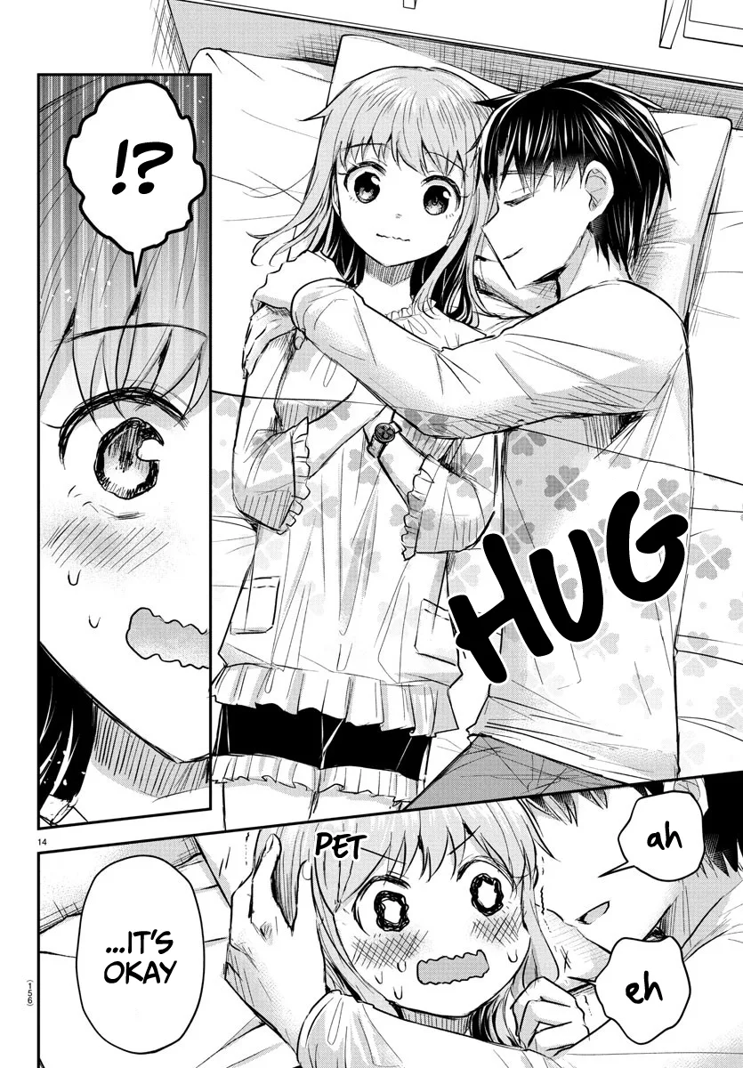 Kimi wa Yotsuba no Clover Chapter 46 page 16