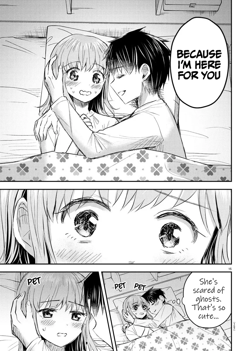 Kimi wa Yotsuba no Clover Chapter 46 page 17