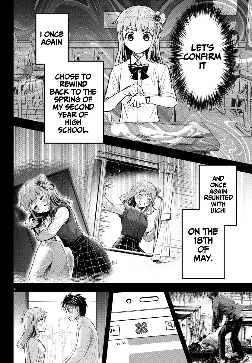 Kimi wa Yotsuba no Clover Chapter 46 page 6