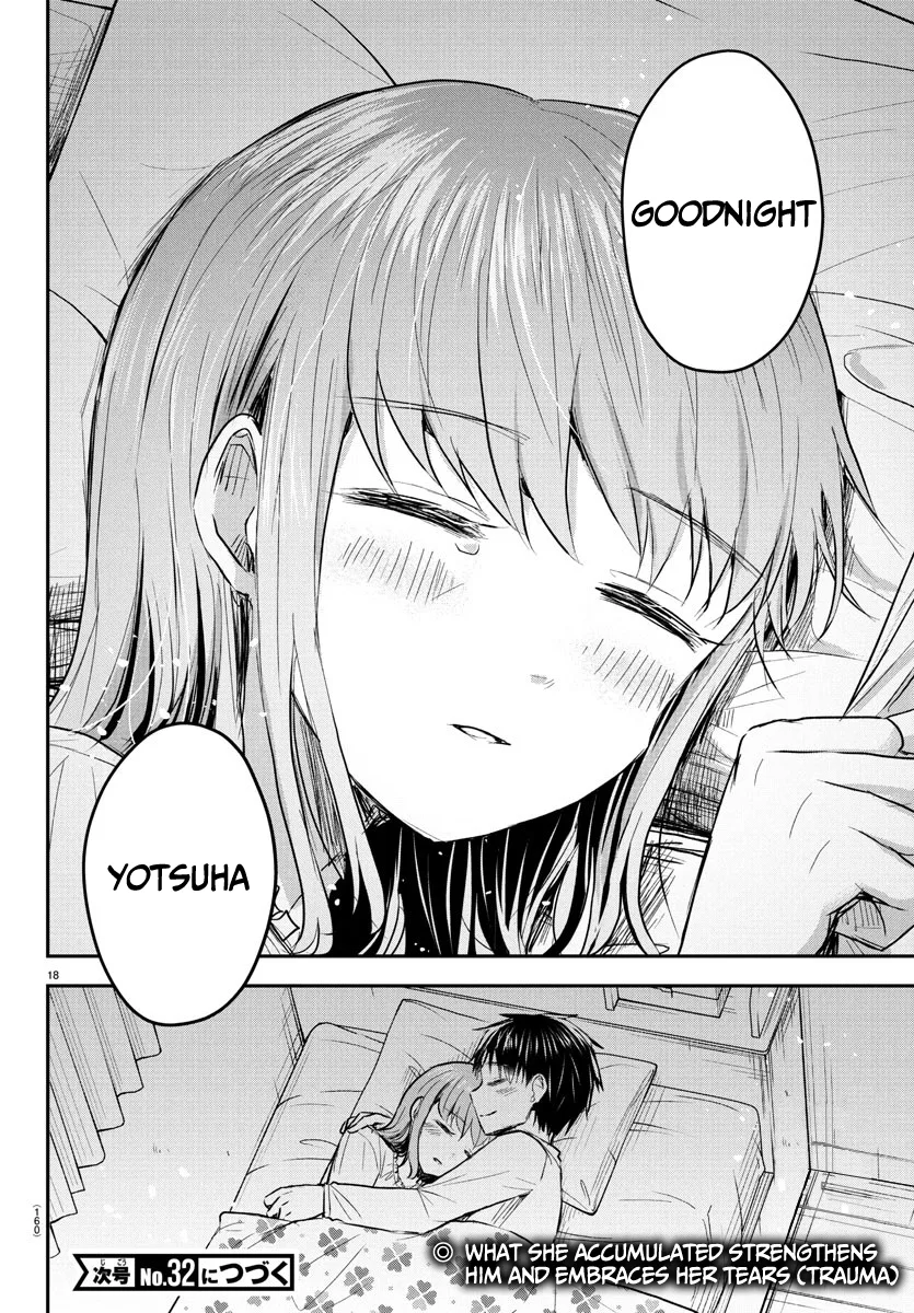 Kimi wa Yotsuba no Clover Chapter 46 page 20