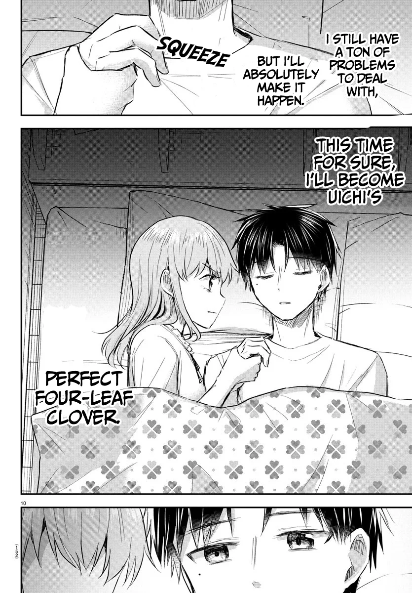 Kimi wa Yotsuba no Clover Chapter 46 page 12