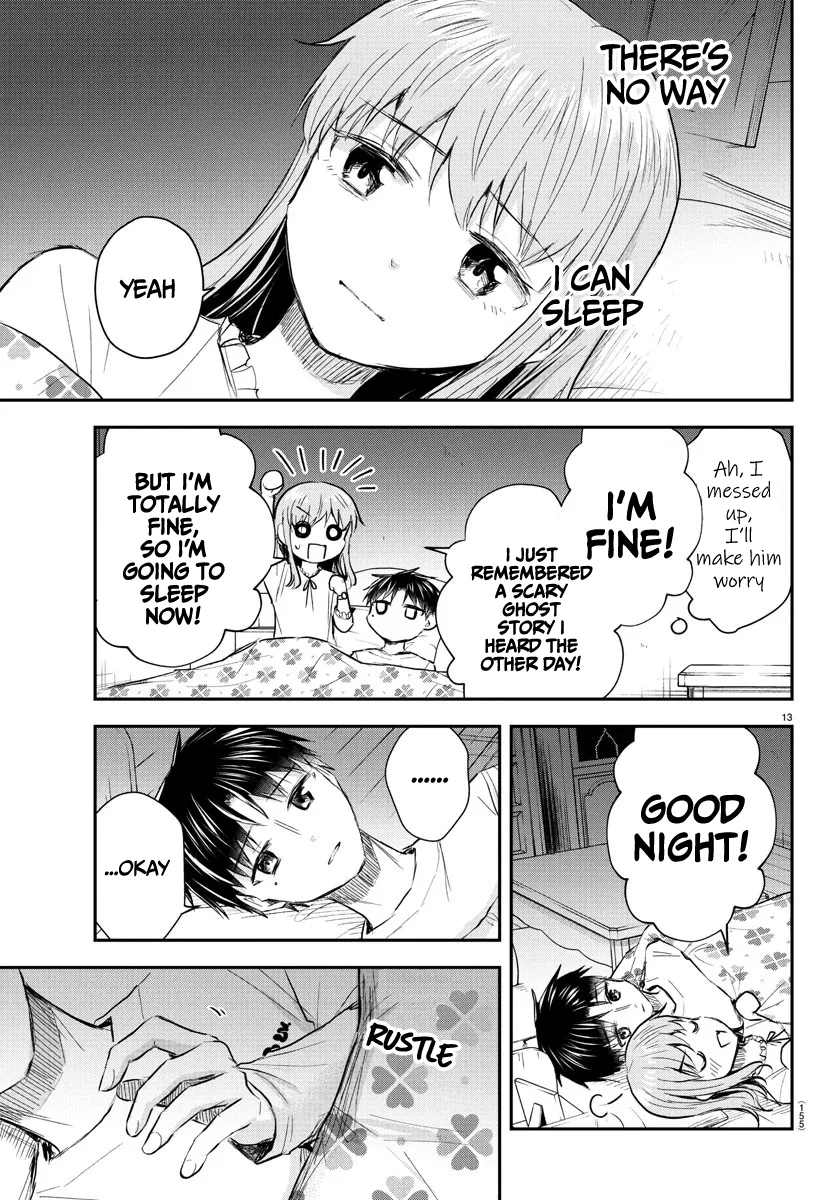 Kimi wa Yotsuba no Clover Chapter 46 page 15