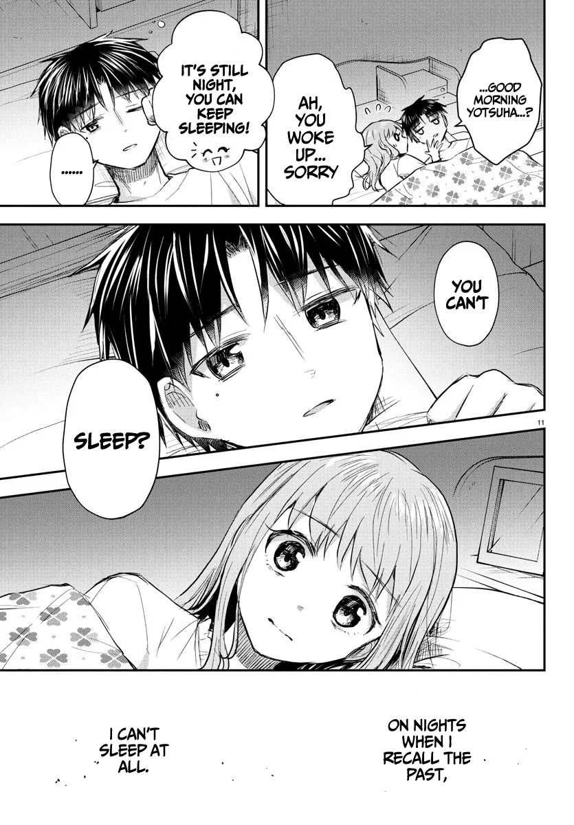 Kimi wa Yotsuba no Clover Chapter 46 page 13