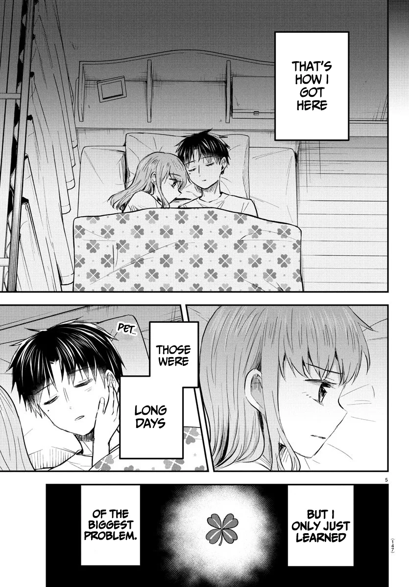 Kimi wa Yotsuba no Clover Chapter 46 page 7