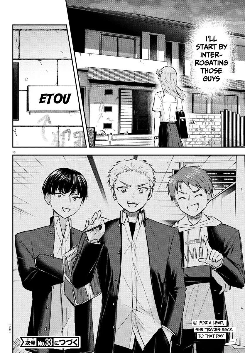 Kimi wa Yotsuba no Clover Chapter 47 page 19