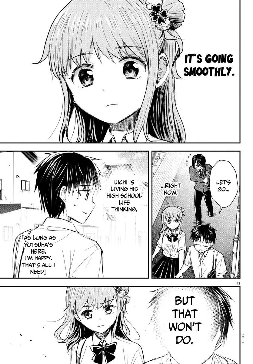 Kimi wa Yotsuba no Clover Chapter 47 page 14