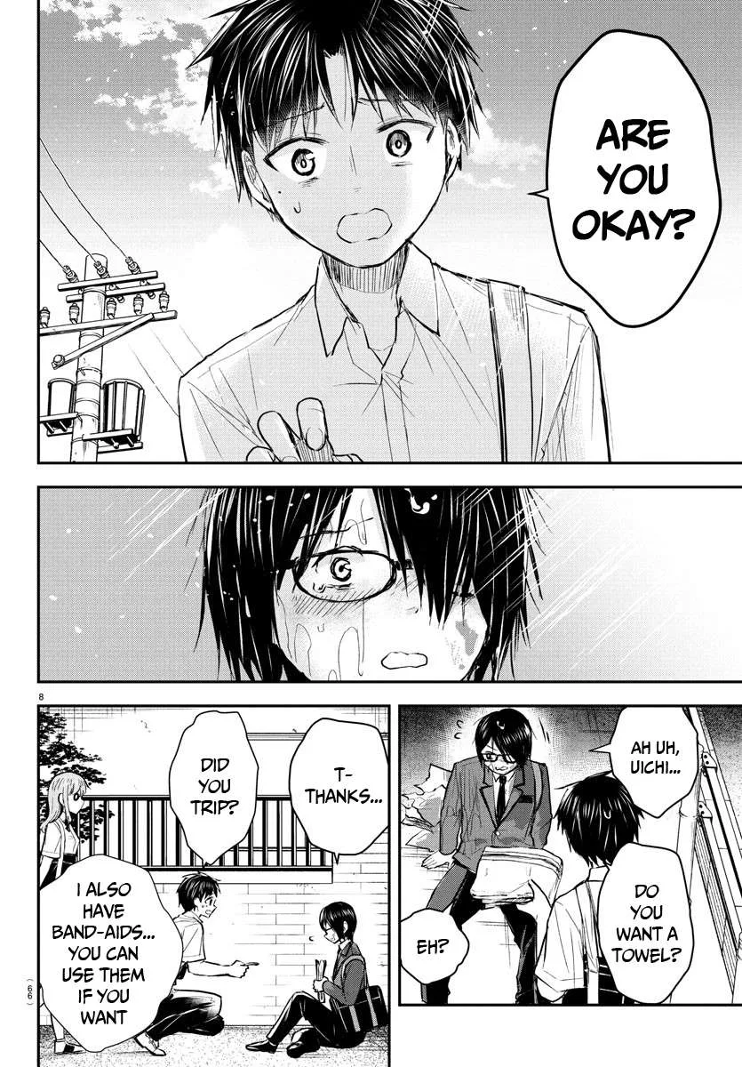 Kimi wa Yotsuba no Clover Chapter 47 page 9