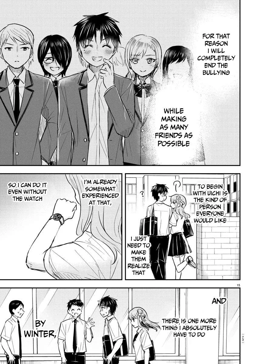 Kimi wa Yotsuba no Clover Chapter 47 page 16