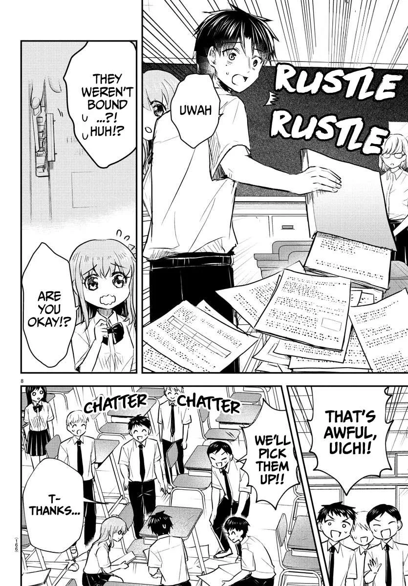 Kimi wa Yotsuba no Clover Chapter 48 page 9