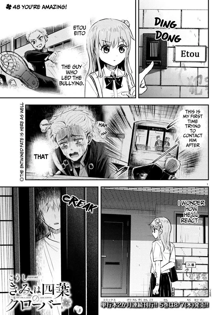 Kimi wa Yotsuba no Clover Chapter 48 page 2