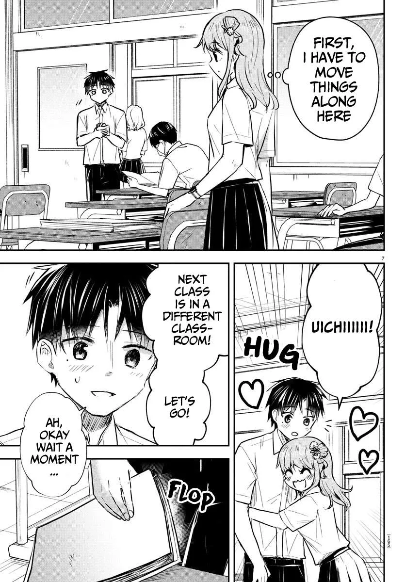 Kimi wa Yotsuba no Clover Chapter 48 page 8