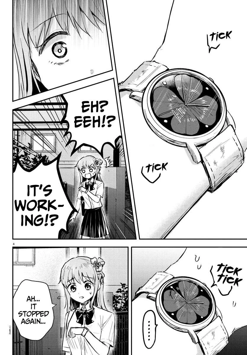 Kimi wa Yotsuba no Clover Chapter 48 page 5