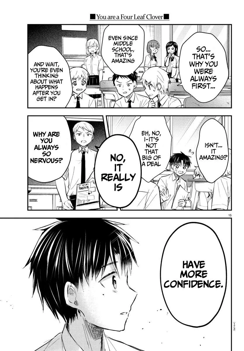 Kimi wa Yotsuba no Clover Chapter 48 page 16