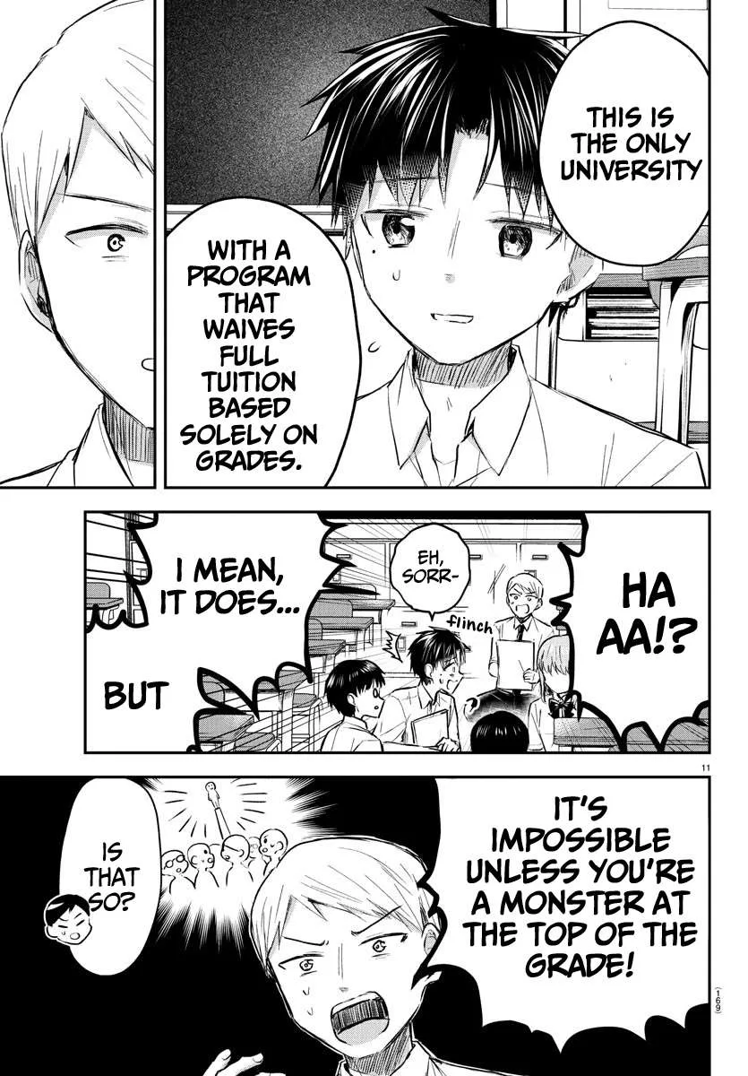 Kimi wa Yotsuba no Clover Chapter 48 page 12