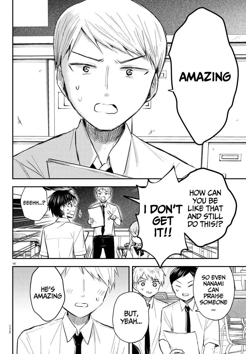 Kimi wa Yotsuba no Clover Chapter 48 page 15