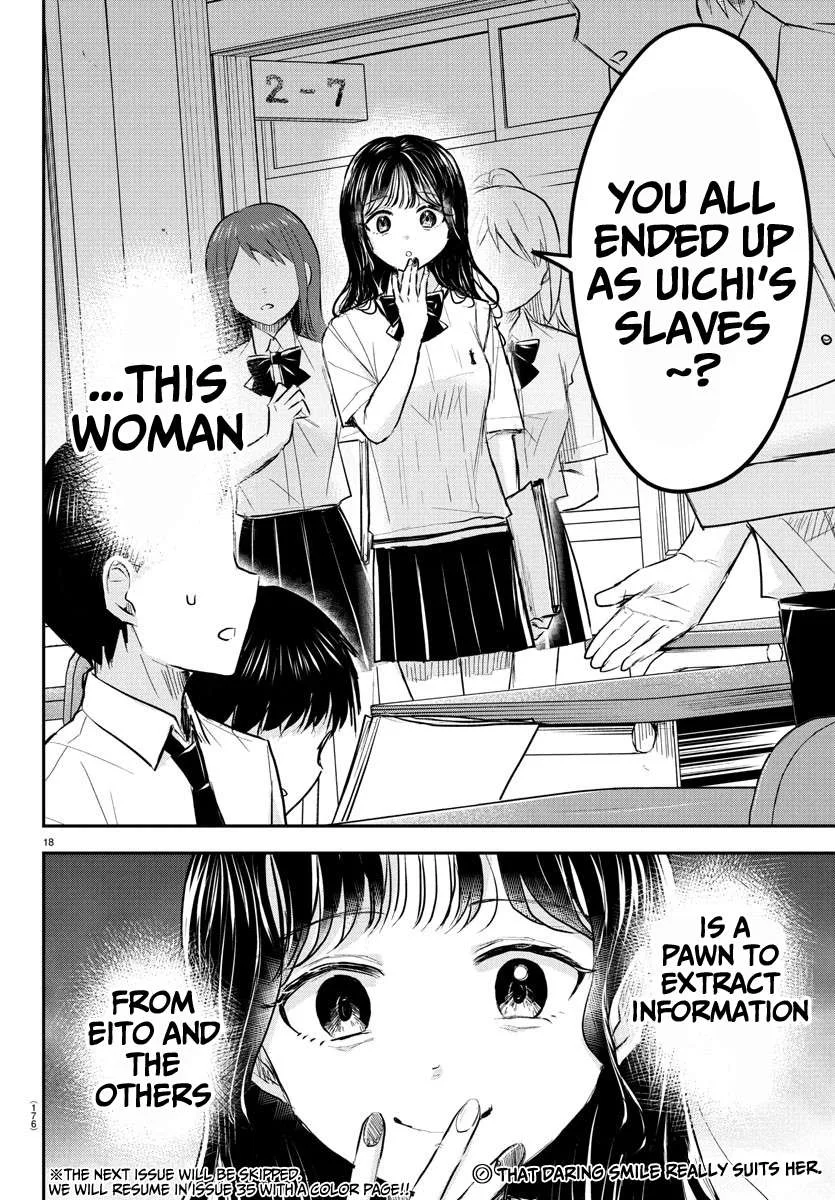 Kimi wa Yotsuba no Clover Chapter 48 page 19