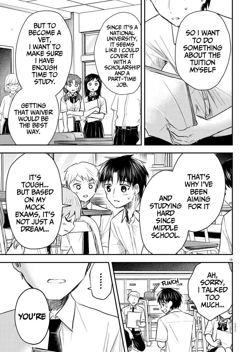 Kimi wa Yotsuba no Clover Chapter 48 page 14
