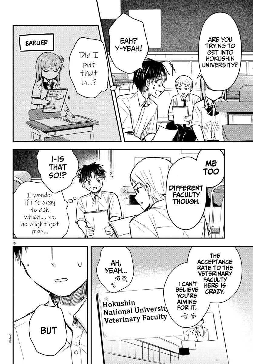 Kimi wa Yotsuba no Clover Chapter 48 page 11