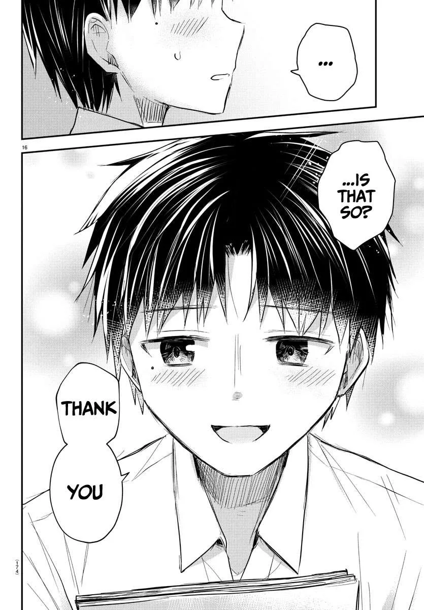 Kimi wa Yotsuba no Clover Chapter 48 page 17