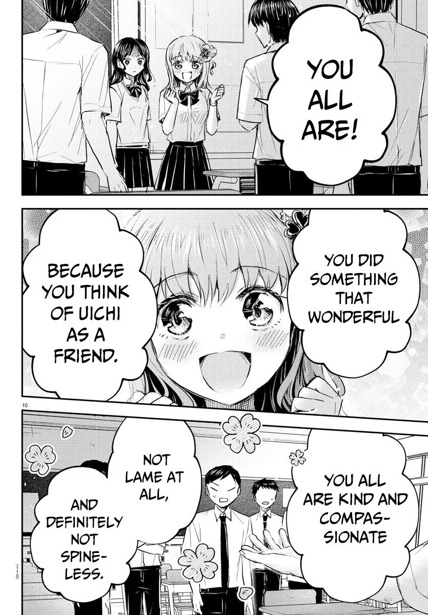 Kimi wa Yotsuba no Clover Chapter 49 page 12