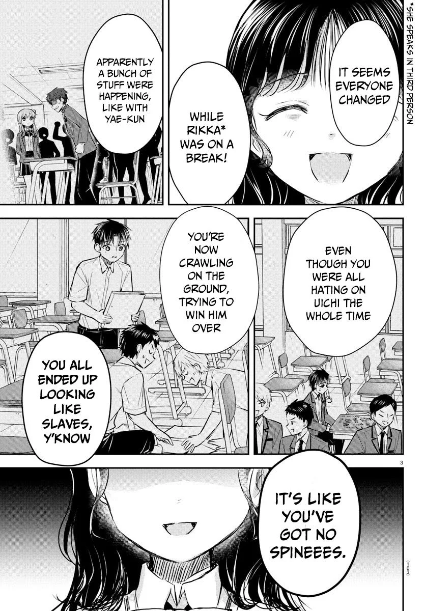 Kimi wa Yotsuba no Clover Chapter 49 page 5