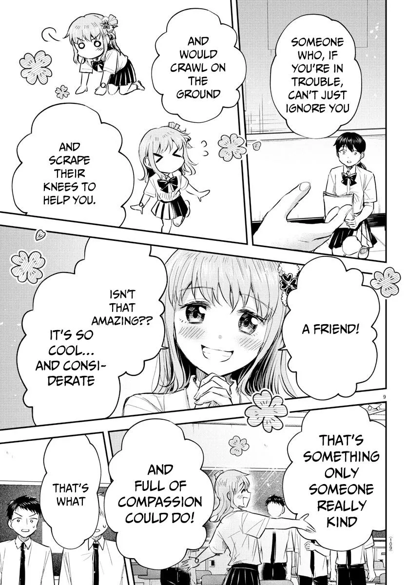 Kimi wa Yotsuba no Clover Chapter 49 page 11