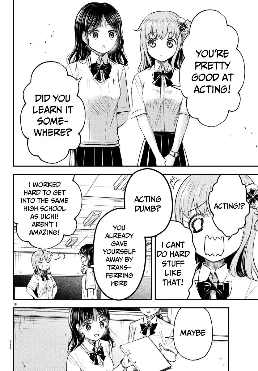 Kimi wa Yotsuba no Clover Chapter 49 page 18