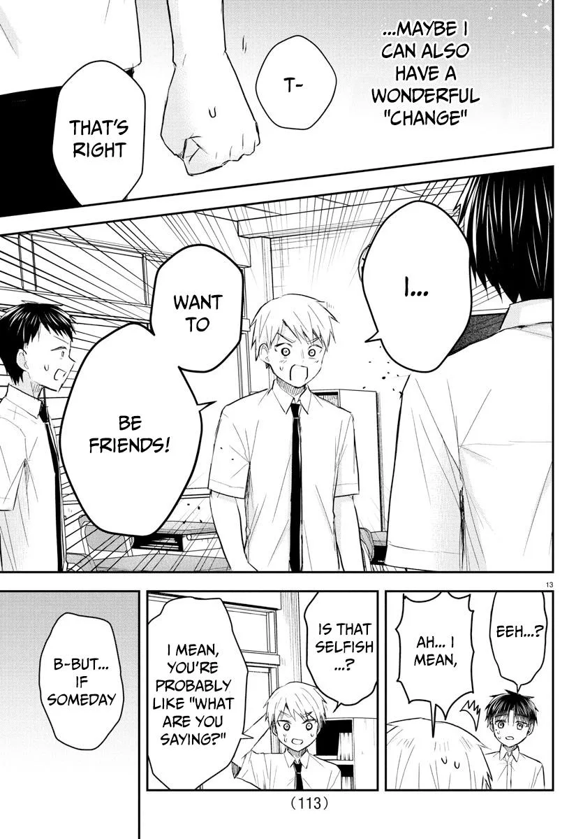 Kimi wa Yotsuba no Clover Chapter 49 page 15