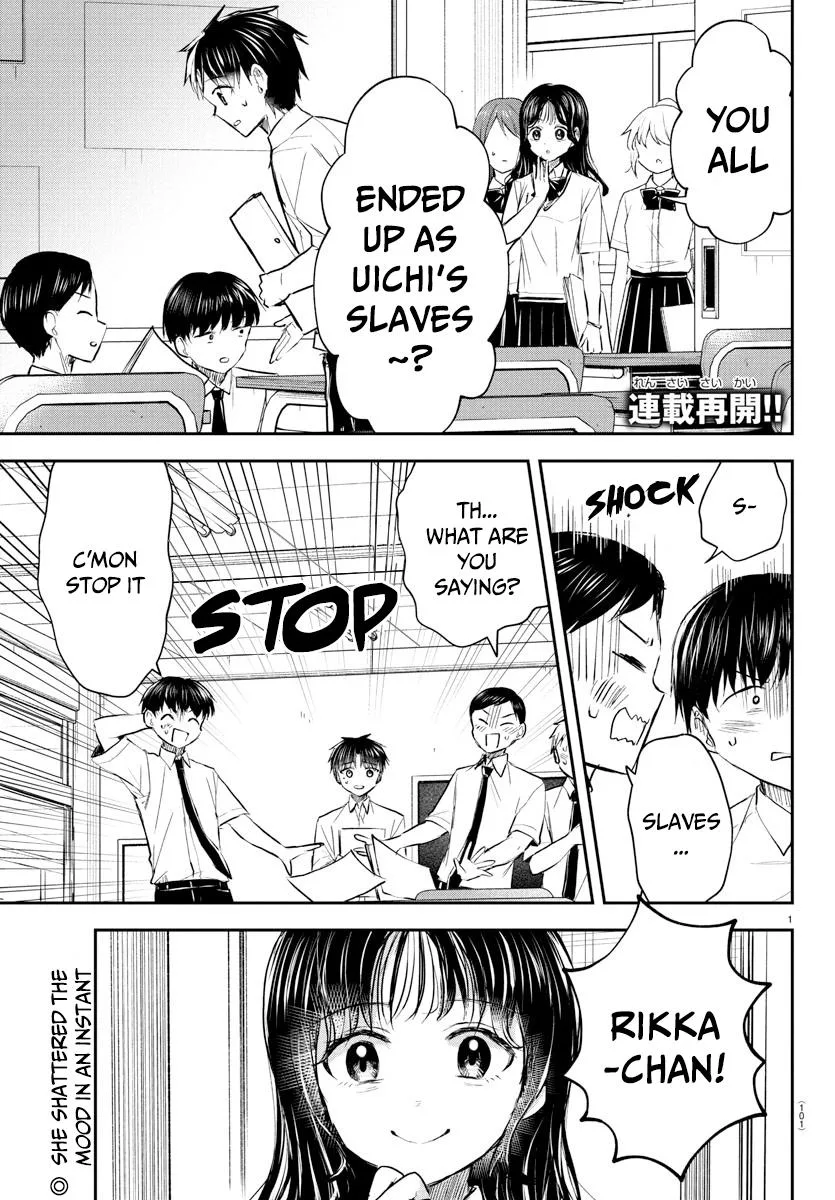 Kimi wa Yotsuba no Clover Chapter 49 page 3