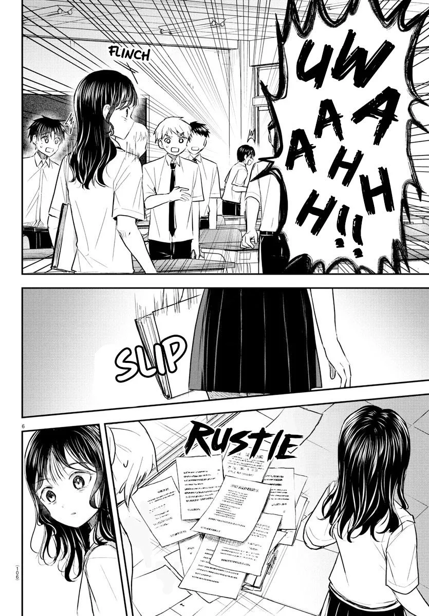Kimi wa Yotsuba no Clover Chapter 49 page 8