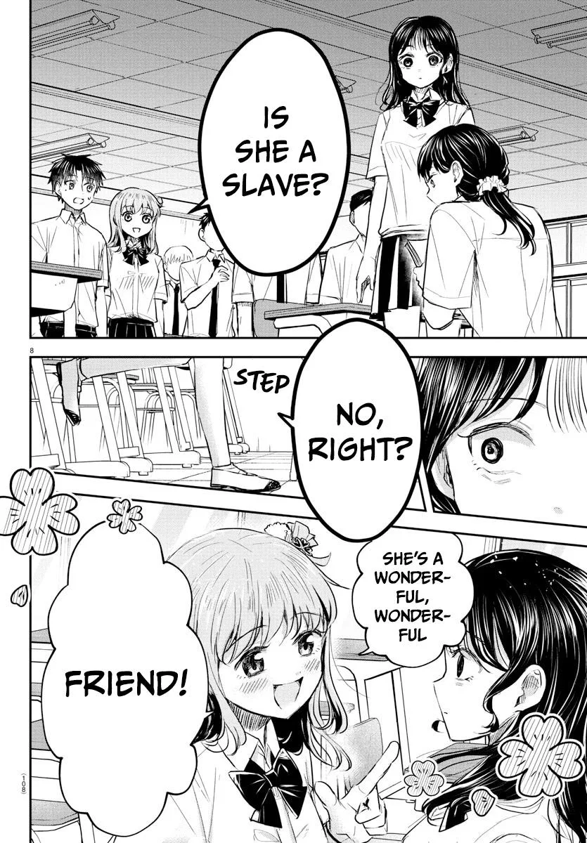 Kimi wa Yotsuba no Clover Chapter 49 page 10