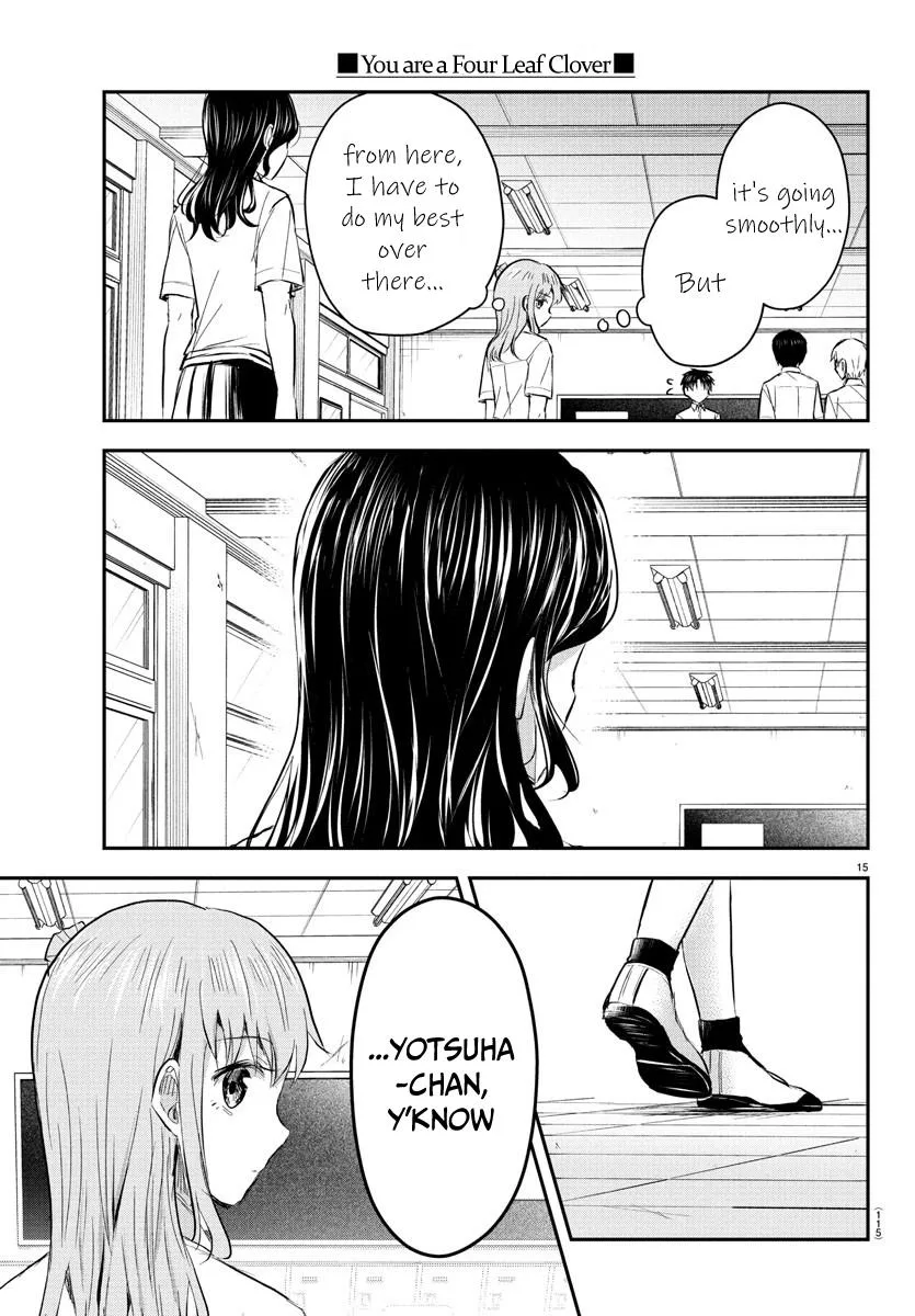 Kimi wa Yotsuba no Clover Chapter 49 page 17