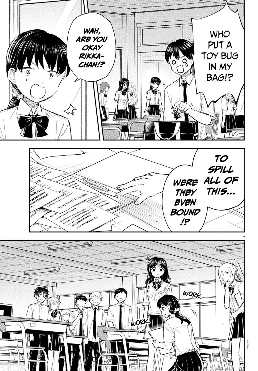Kimi wa Yotsuba no Clover Chapter 49 page 9