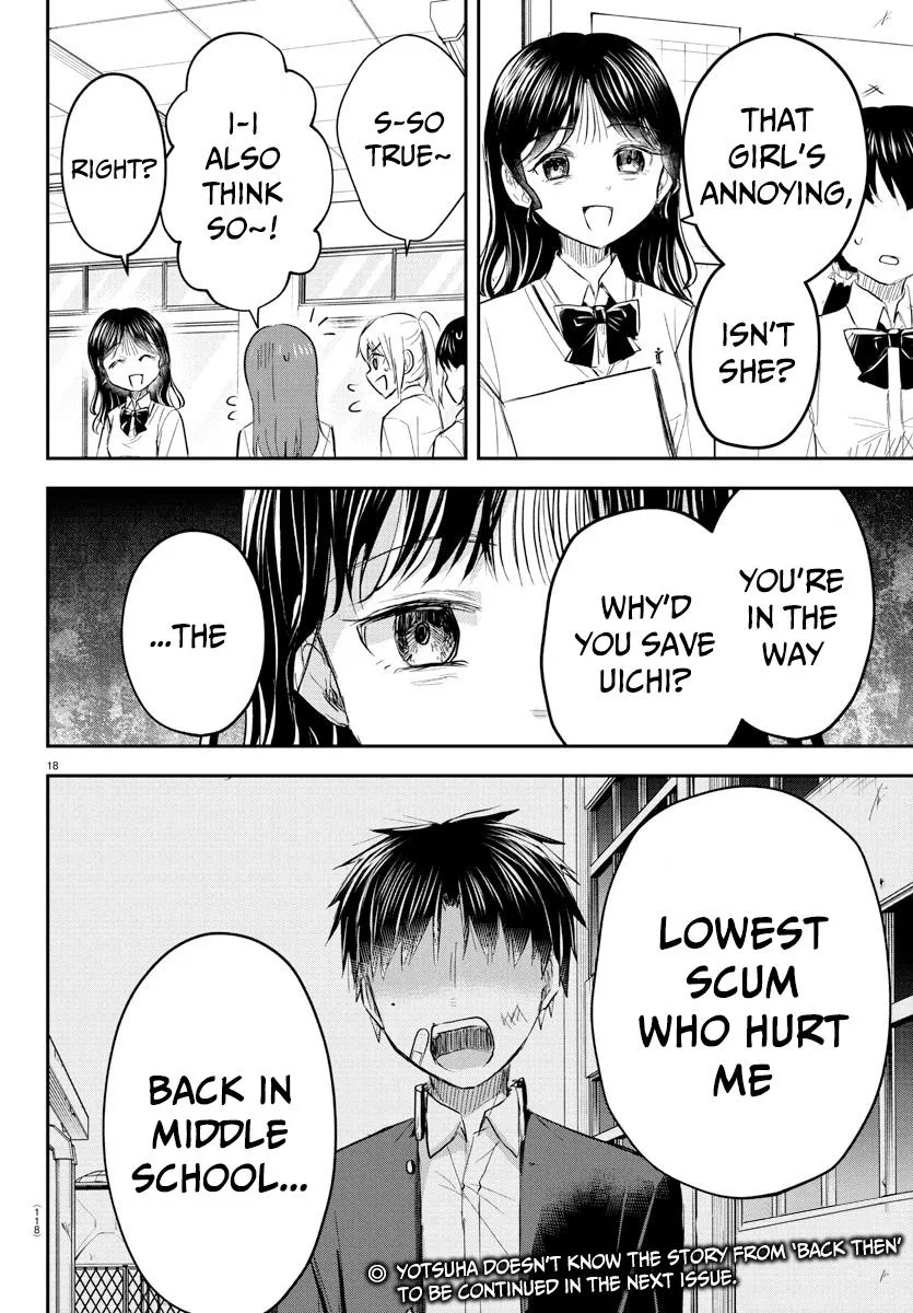 Kimi wa Yotsuba no Clover Chapter 49 page 20