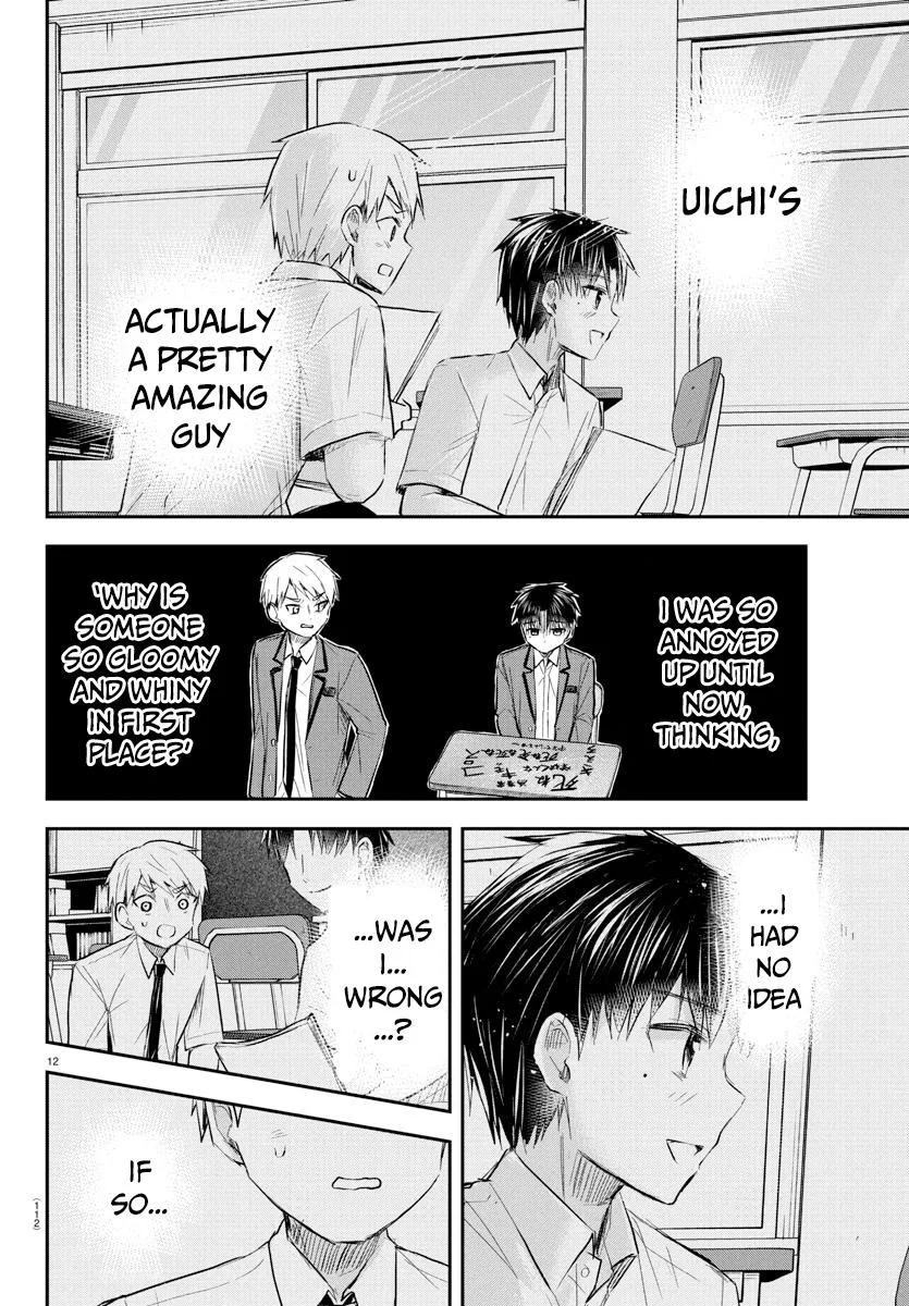 Kimi wa Yotsuba no Clover Chapter 49 page 14