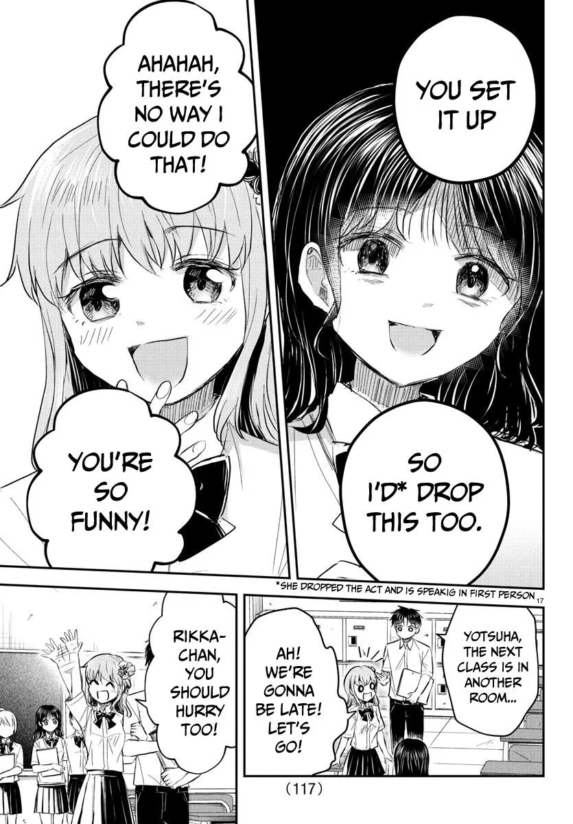 Kimi wa Yotsuba no Clover Chapter 49 page 19