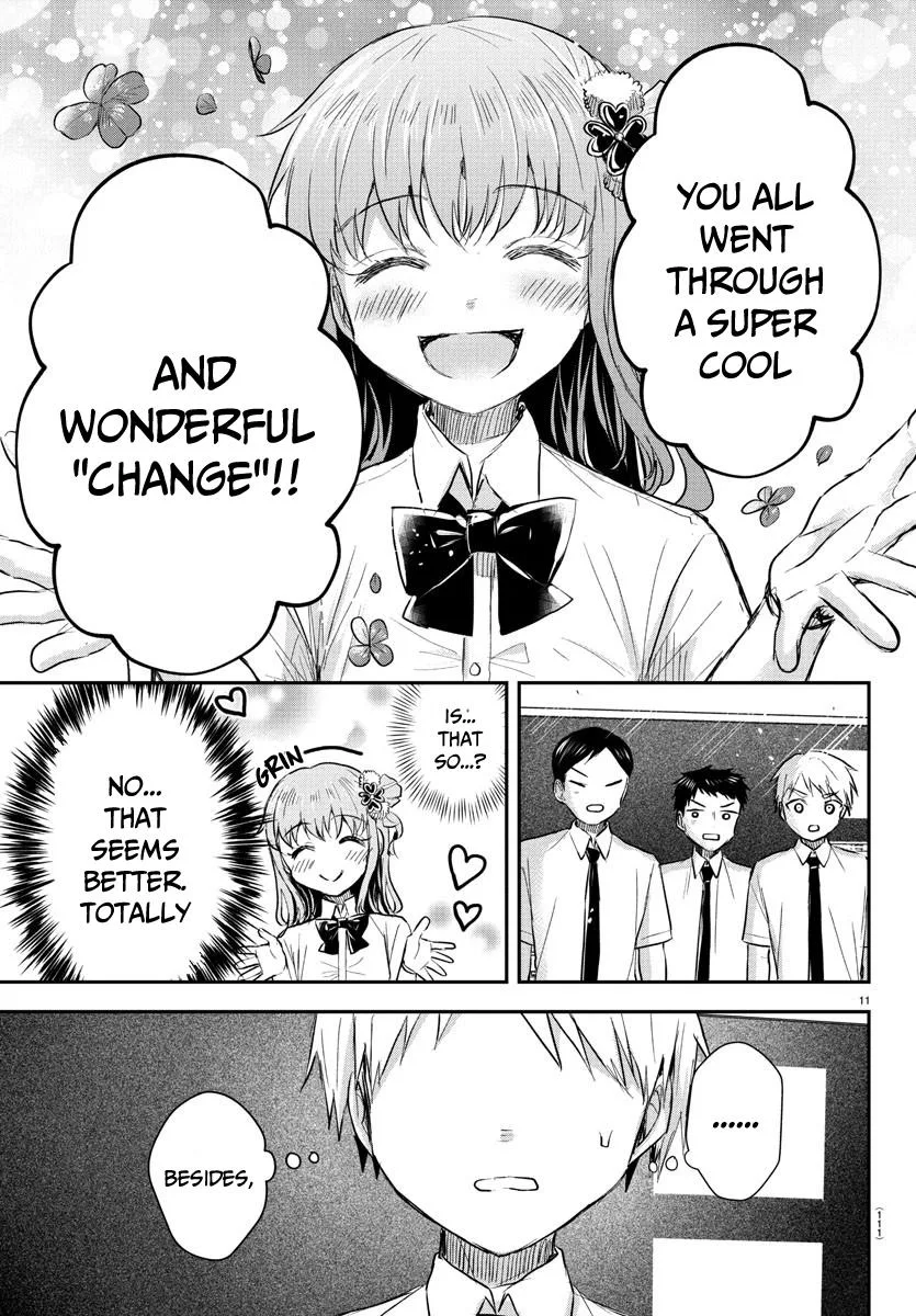 Kimi wa Yotsuba no Clover Chapter 49 page 13