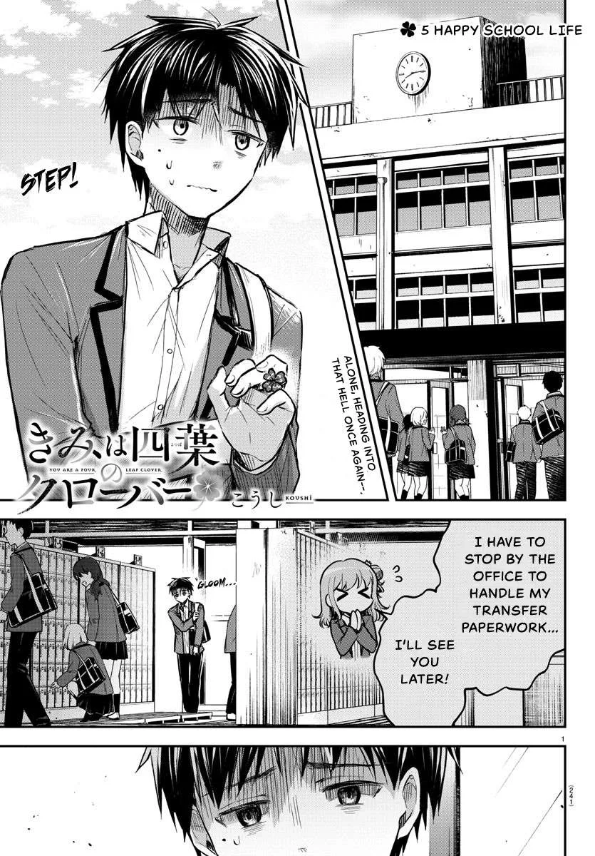 Kimi wa Yotsuba no Clover Chapter 5 page 2